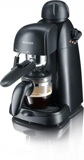 Cafetière Expresso Automatique, Jusqu'à 2 tasses Machine à espresso pour 4 tasses