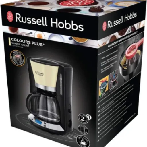 Test Russell Hobbs Colours Plus 24033-56 : la cafetière filtre simple qui fait le job sans prise de tête