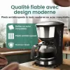 Test Emerio CME-122933 : une petite cafetière simple qui fait le job sans chichi