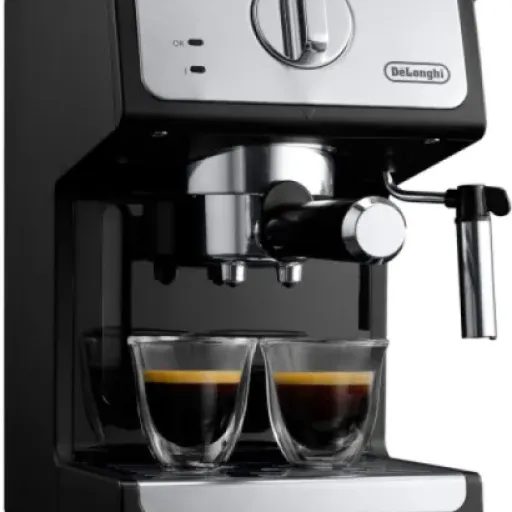 Test De'Longhi ECP 33.21.BK : la petite machine expresso qui fait le job sans se prendre pour un barista