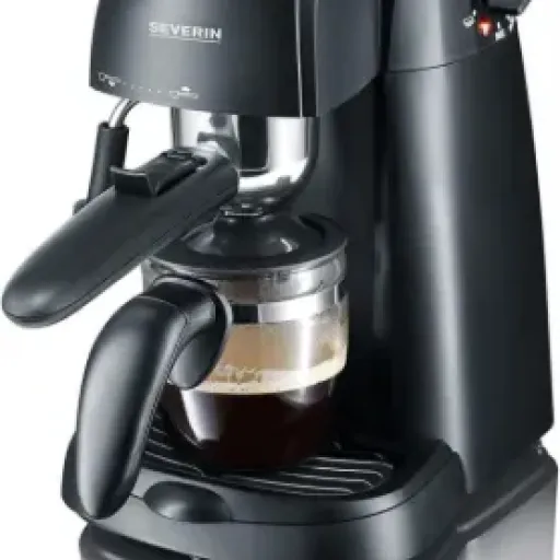 Test Severin KA 5978 : la petite pseudo-expresso qui fait le job sans se prendre pour une pro