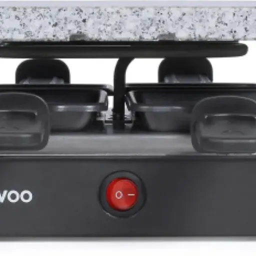 Test Livoo DOC242 : la petite raclette 4 personnes qui fait le job sans prendre de place
