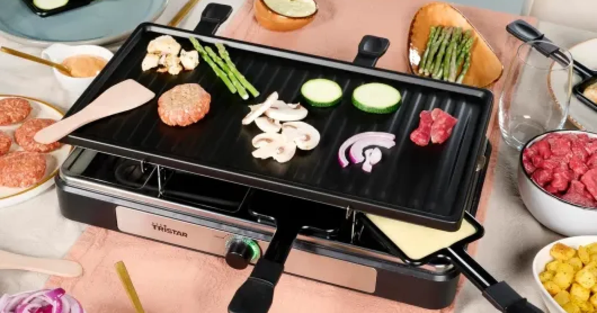 Test Tristar RA-2746 : la raclette 8 personnes simple qui fait le job sans chichi