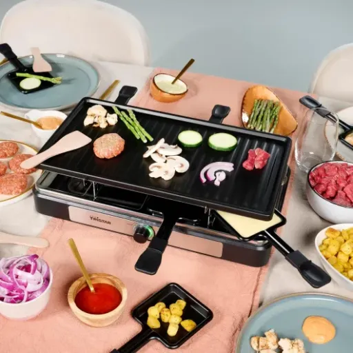 Test Tristar RA-2746 : la raclette 8 personnes simple qui fait le job sans chichi