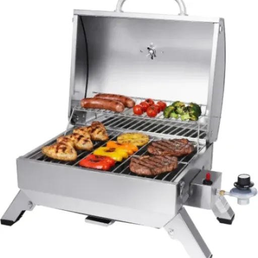 Test Royal Gourmet GT1001 : le petit barbecue gaz qu’on trimballe partout sans se prendre la tête