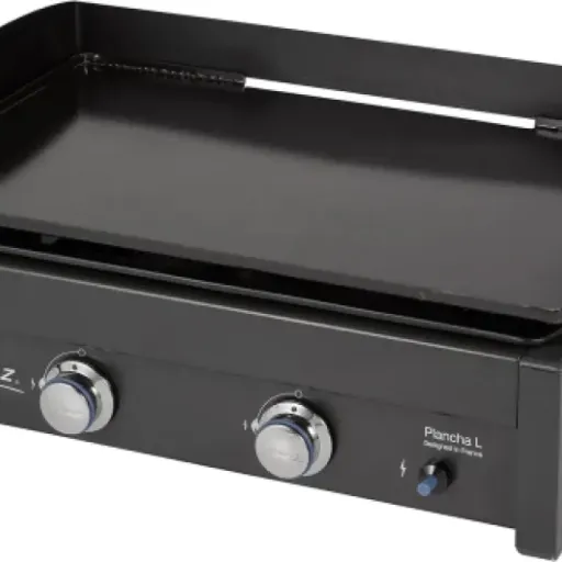 Test CAMPINGAZ Plancha gaz L : la grande plaque qui fait le job pour les repas entre potes