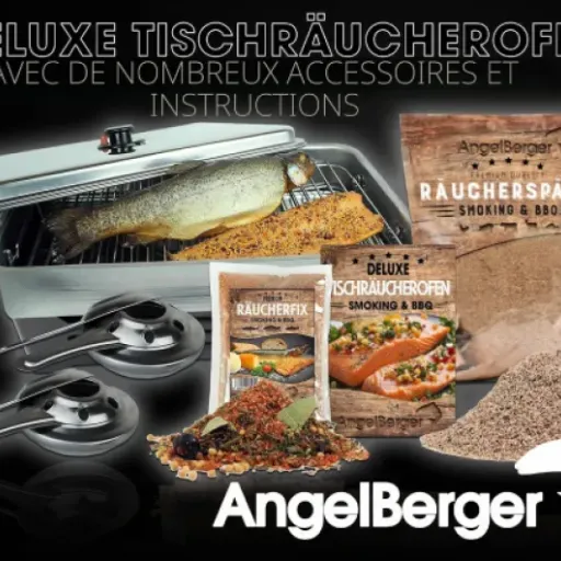 Test Angel Berger Deluxe Table fumoir : petit fumoir de table simple et efficace pour le chaud