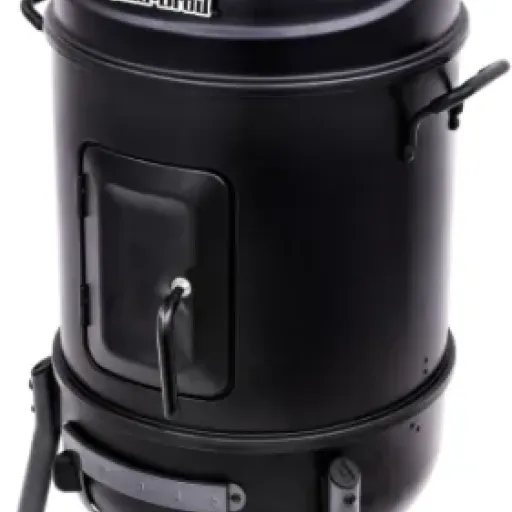Test Char-Broil Fumoir Bullet 40,6 cm : un petit fumoir charbon simple qui fait le job