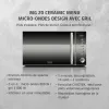 Test Caso MG 20 Ceramic Menu : le micro-ondes sans plateau tournant qui mise sur le fond céramique