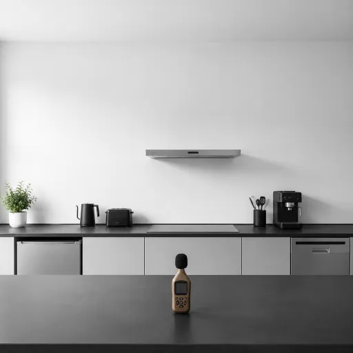 Le silence en cuisine, nouveau critère de choix : comment les décibels redessinent l'électroménager