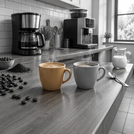 Cafetière filtre ou machine à grain : choisir selon son budget, son palais et ses matins