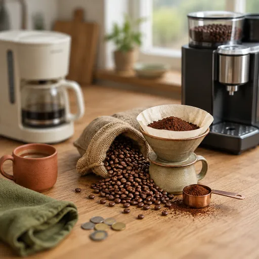 Cafetière filtre ou machine à grain : choisir selon son budget, son palais et ses matins