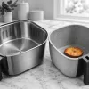 Air fryer : cuve en inox ou céramique, quel choix pour une cuisson saine et durable ?