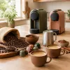 Tassimo ou Dolce Gusto : quelle machine à café choisir pour votre cuisine ?