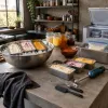 Glace maison sans sorbetière : recettes faciles et textures onctueuses