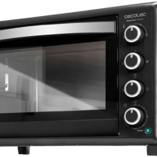 Avis Cecotec Bake&Toast 4600 Noir Gyro : le mini four grande capacité qui vise à remplacer un encastrable