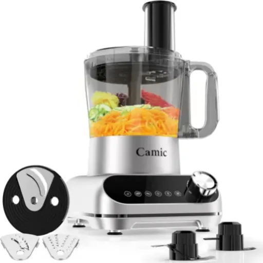 Avis Camic Robot de Cuisine Multifonction 1500W : un robot polyvalent et costaud pour la cuisine du quotidien