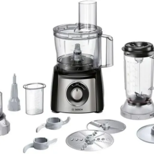 Avis Bosch MultiTalent 3 MCM3501M : le robot compact qui veut tout faire dans une petite cuisine