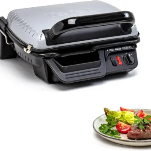 Avis Tefal GC305012 Ultra Compact : le grill électrique simple et efficace pour les grillades du quotidien