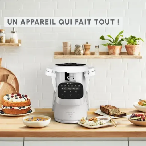 Avis Moulinex Companion Pro YY5828FG : le robot cuiseur XL qui fait aussi air fryer