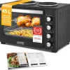 Avis TZS First Austria FA-5045-4 : le mini-four 45L avec plaques qui remplace (presque) une cuisinière