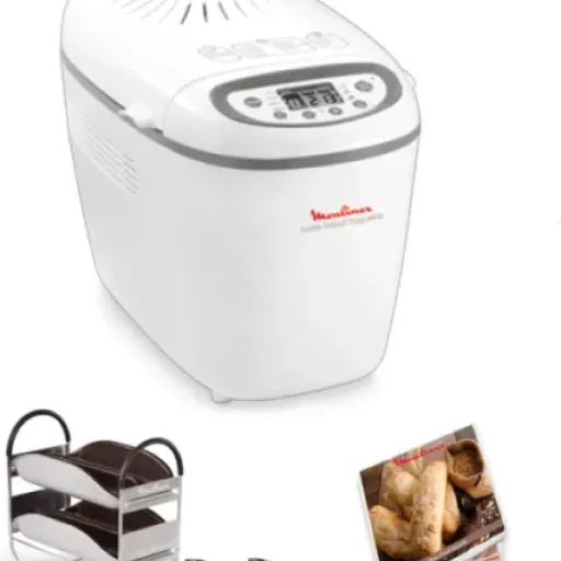 Avis Moulinex Home Bread Baguette OW610110 : la machine à pain familiale qui mise sur la baguette maison