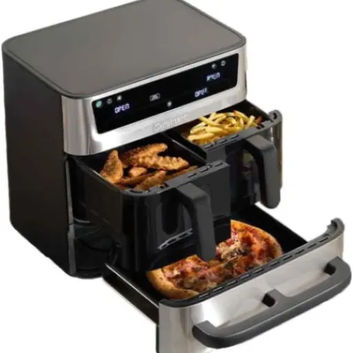 Avis Cuisinart Tri Zone Air Fryer 13,6L : la friteuse à air 3-en-1 qui vise les grandes tablées