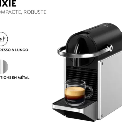 Avis Nespresso Pixie EN127.S : la petite machine à capsules simple et efficace