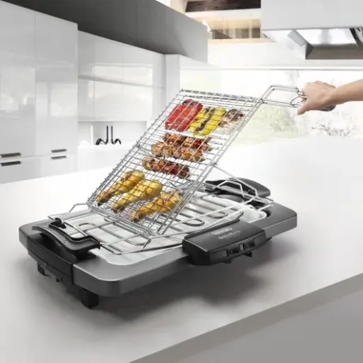 Avis De'Longhi BQ80 : le barbecue électrique simple et costaud pour les grillades à la maison