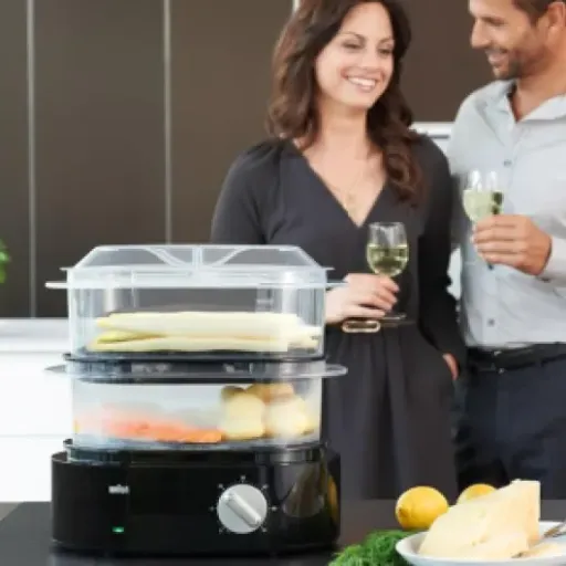 Avis Braun FS5100BK : le cuiseur vapeur simple, costaud et pensé pour le quotidien