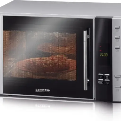 Avis Severin MW 7775 : un micro-ondes combiné 30 L qui veut remplacer le mini-four