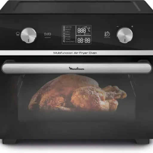 Avis Moulinex Easy Fry 20 L AL605820 : l’air fryer qui joue les mini-fours familiaux