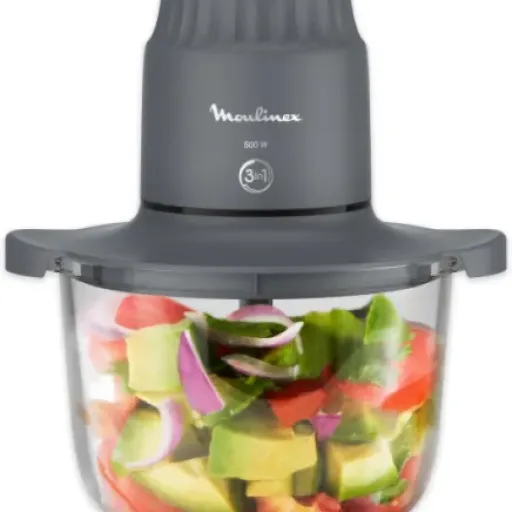 Avis Moulinex Choppeo DJ602110 : le hachoir en verre costaud pour la cuisine du quotidien