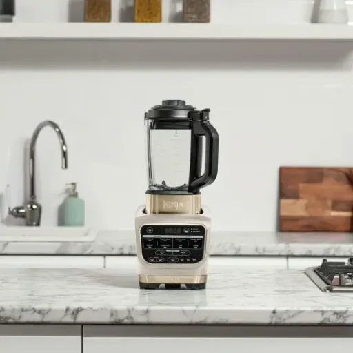 Avis Ninja Foodi Blender Chauffant HB150EUSTGD : le mixeur qui fait aussi la soupe tout seul