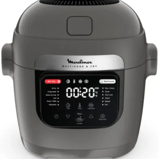 Avis Moulinex Multicook & Fry MZ730BF0 : le multicuiseur + air fryer qui veut remplacer plusieurs appareils