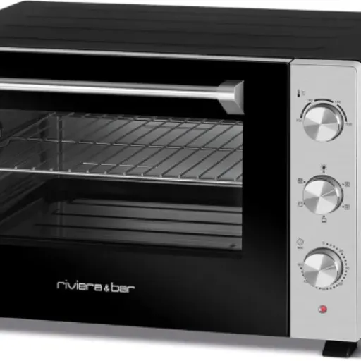 Avis Riviera & Bar QFR600 : un grand mini-four rôtisserie pensé pour la famille