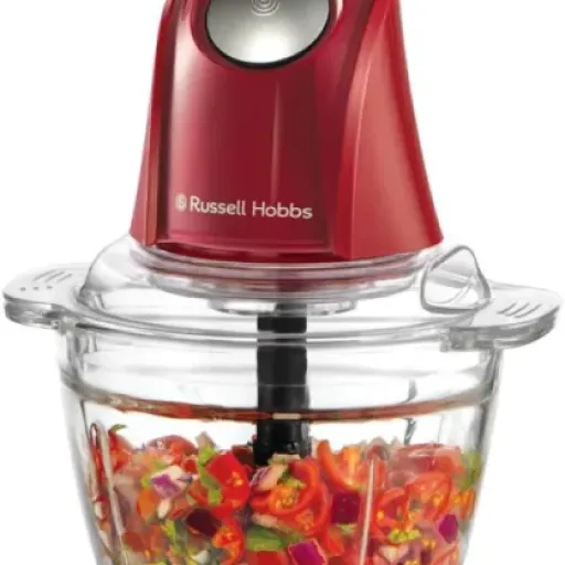 Avis Russell Hobbs Mini hachoir Desire 27132-56 : le petit hachoir en verre qui fait le job au quotidien