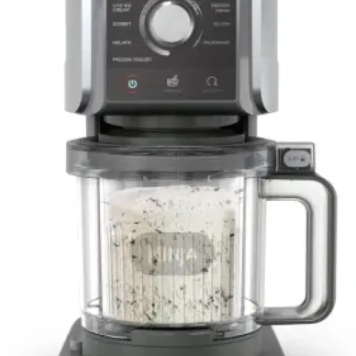 Avis Ninja CREAMi Deluxe NC502EU : la machine à glaces maison ultra polyvalente