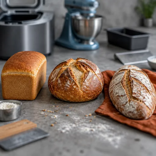 Faire son pain à la maison : machine à pain, robot pâtissier ou pétrissage à la main, ce qui fonctionne vraiment