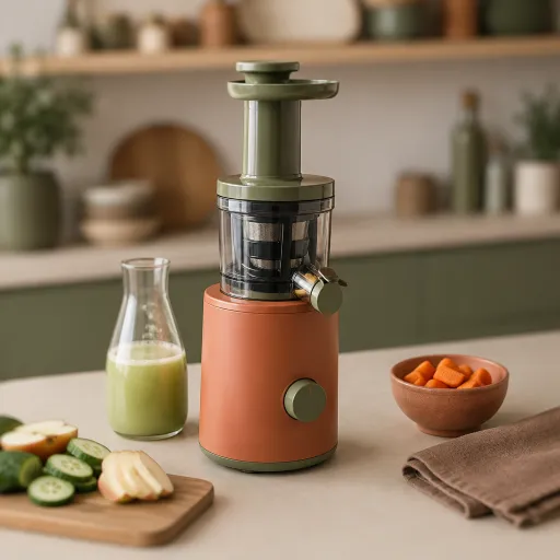Extracteur de jus à froid : équiper sa cuisine pour l'été sans tomber dans le piège du gadget