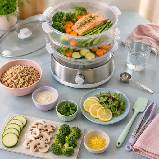 Cuiseur vapeur électrique : les techniques qui changent vraiment la cuisine légère du quotidien