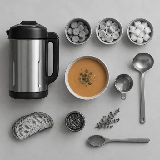 Soupe au blender chauffant : recettes veloutées et idées créatives pour tous les jours