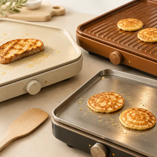 Les 9 meilleures planchas électriques : notre top