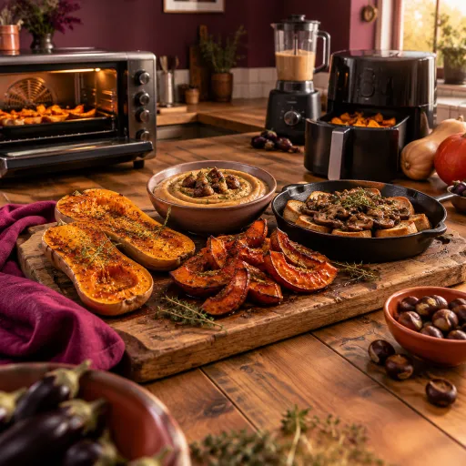 Cuisine d'automne : les appareils qui subliment courges, châtaignes et champignons de saison