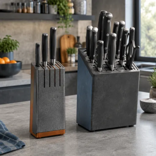 Comment choisir des blocs à couteaux de cuisine adaptés à vos besoins