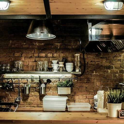 L'harmonie de l'inox et du bois dans votre cuisine
