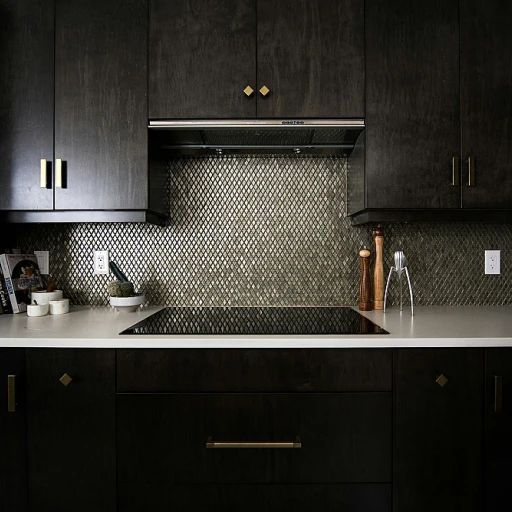 Optimiser l'espace avec des solutions de rangement d'angle dans la cuisine