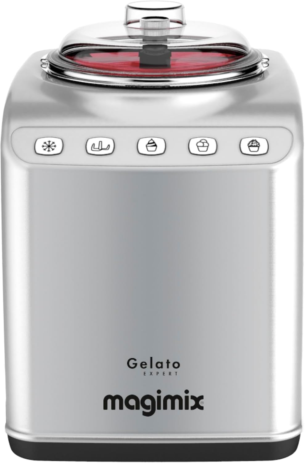 Sorbetière 11680 Gelato Expert, Machine à glace professionnelle, Turbine à glace, glace italienne, glace artisanale, granité