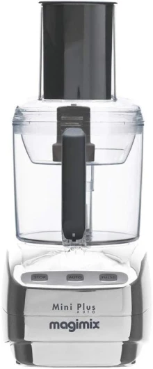 Mini Plus Chrome Brillant 18261F Robot multifonction, mini hachoir électrique