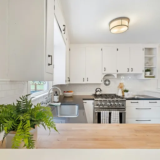 Bien choisir son évier et sa plaque de cuisson pour une cuisine fonctionnelle